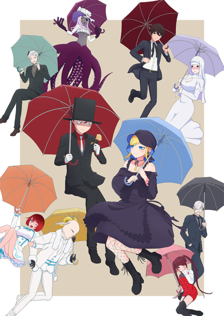 Shinigami Bocchan to Kuro Maid saison 2 vostfr