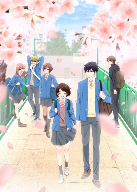 Hananoi-kun to Koi no Yamai vostfr