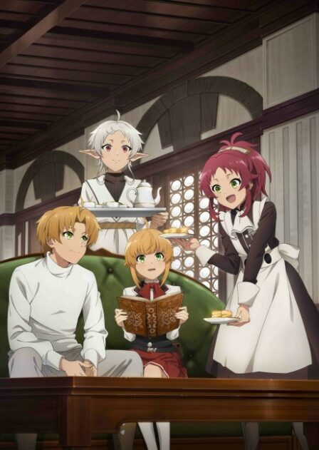 Mushoku Tensei II: Isekai Ittara Honki Dasu Part 2 VOSTFR