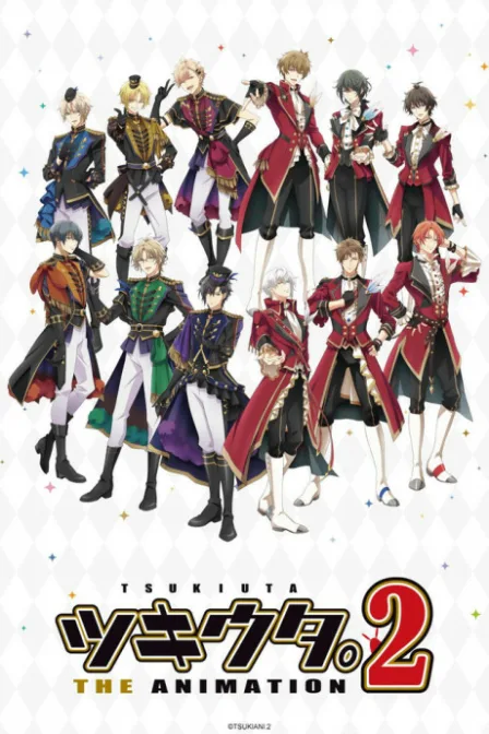 Tsukiuta. The Animation 2 vostfr