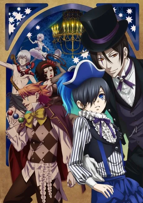 Kuroshitsuji: Book of Circus VOSTFR