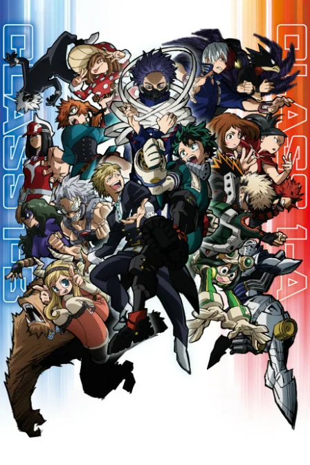 Boku no Hero Academia 5 VF