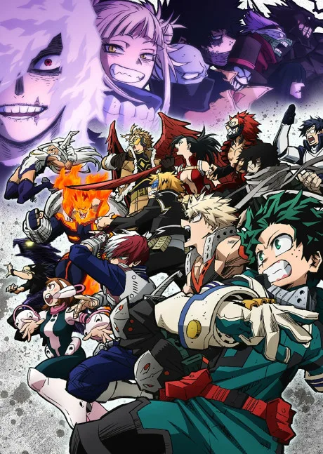 Boku no Hero Academia 6 VF