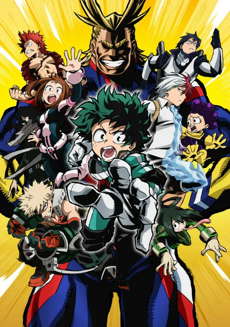 Boku no Hero Academia VOSTFR